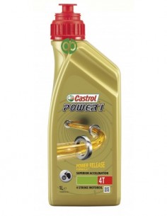 LATA CASTROL POWER 1 RACING 4T 10W60 4L