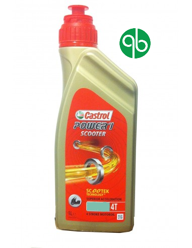 Bidón Castrol Power 1 Scooter 4T 10W30 60L