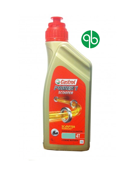 Bidón Castrol Power 1 Scooter 4T 10W30 60L
