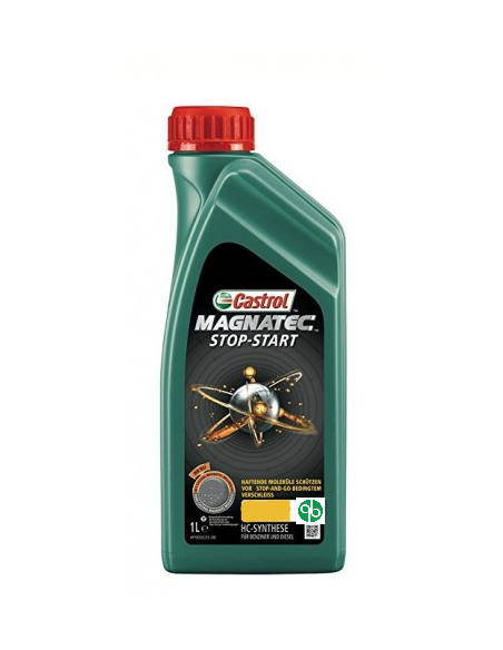 Botella Castrol Magnatec 5W30 S1 1L