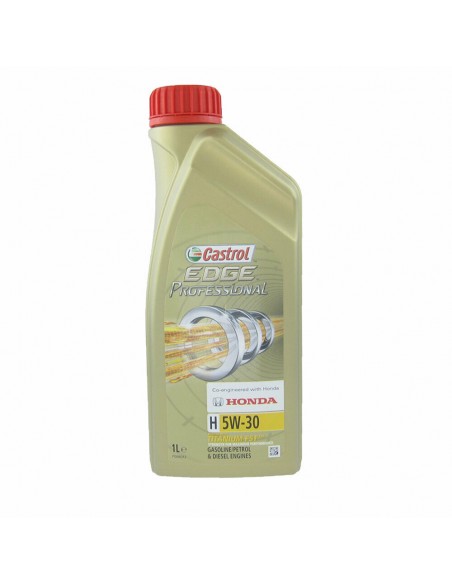 Botella Castrol Edge Honda 5W30 1L