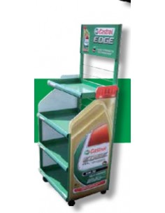 EXPOSITOR CASTROL EDGE