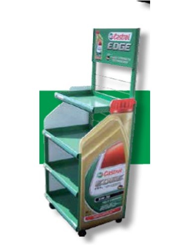 EXPOSITOR CASTROL EDGE