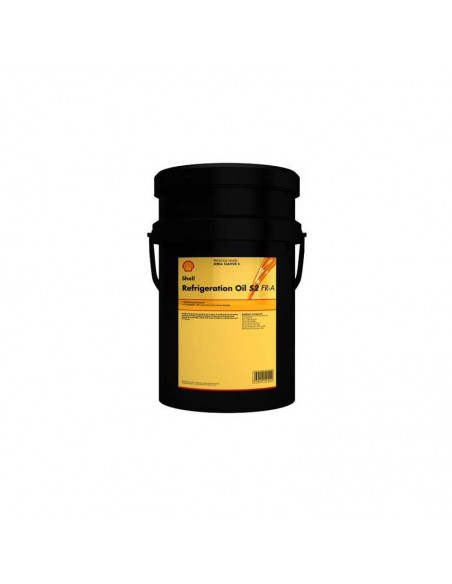 BIDON SHELL REFRIGERATION OIL S2 FR-A 68 20L