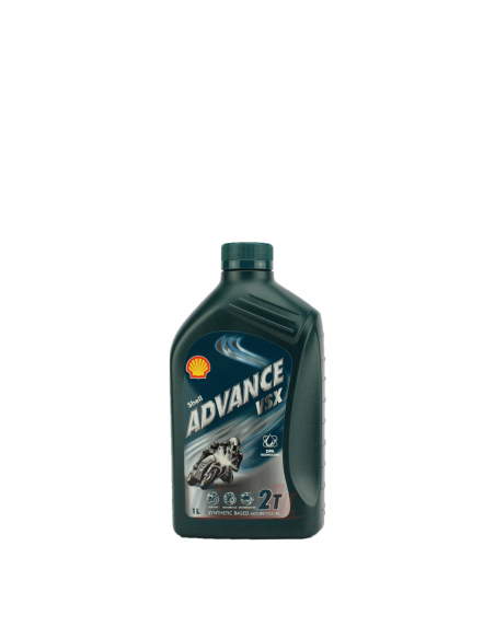 BOTELLA SHELL ADVANCE VSX-2 1L-DESC.