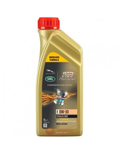 BOTELLA CASTROL EDGE PROFESIONAL E 0W30 12X1L JLR