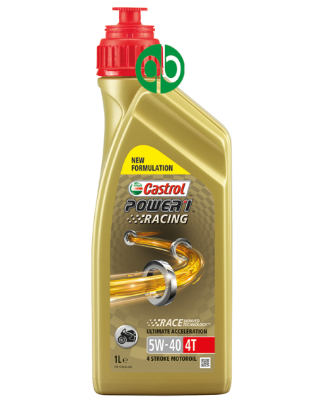 BOTELLA CASTROL POWER 1 RACING 4T 5W40 1L