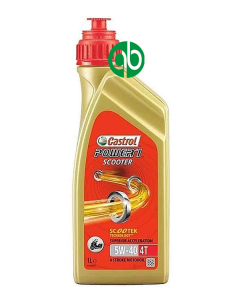 BOTELLA CASTROL POWER 1 SCOOTER 4T 5W40 1L PIAGGIO D2