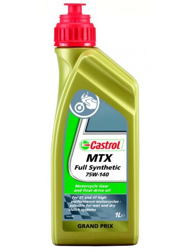 BOTELLA CASTROL MTX FULL SYNTHETIC 75W140 1L (15518E)