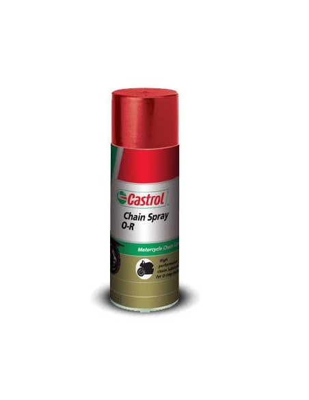 Aerosol para cadena Castrol con anillo O (400 ml)