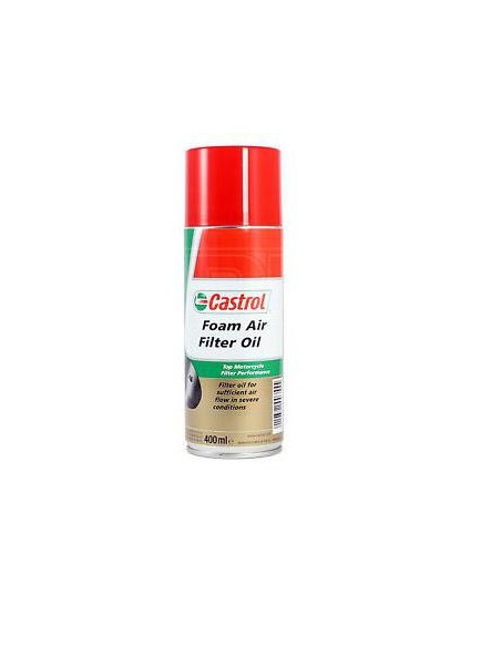 AEROSOL CASTROL ACEITE PARA FILTRO DE ESPUMA (400 ML)