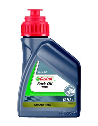 BOTELLA CASTROL FORK OIL 10W 12X0,5L (15F04A)
