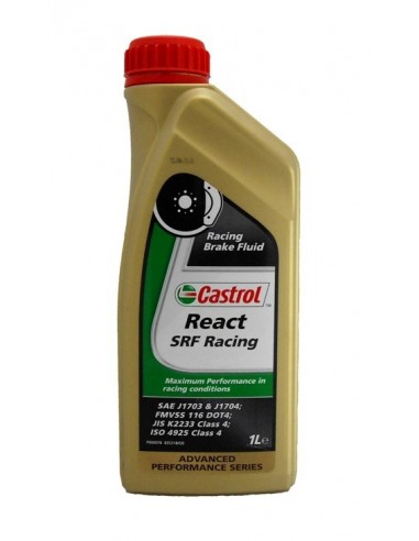 BOTELLA CASTROL REACT SRF RACING 1L* (15C541)