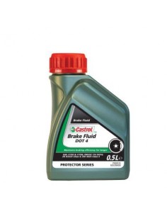 BOTE DE LÍQUIDO DE FRENOS CASTROL DOT 4 15X500ML