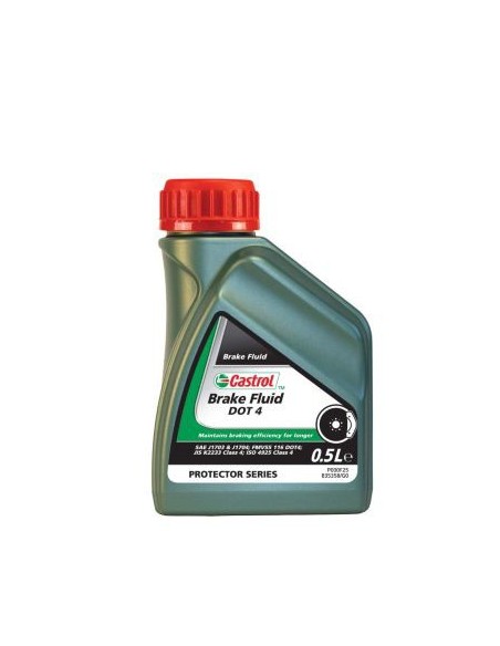 BOTE DE LÍQUIDO DE FRENOS CASTROL DOT 4 15X500ML