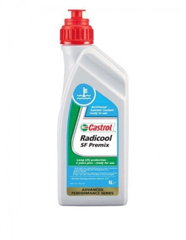 Botella Castrol Radicool SF Premix 1L