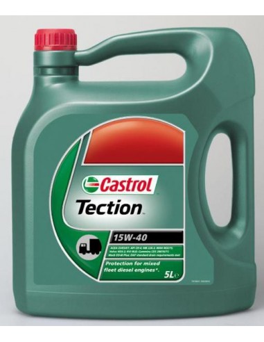 LATA CASTROL TECTION 15W-40 4X5L