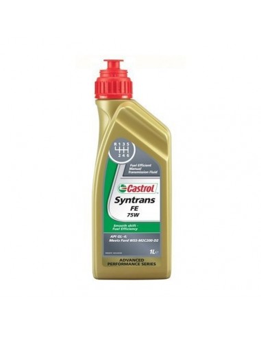 Botella Castrol Syntrans FE 75W 1L - Descontinuado