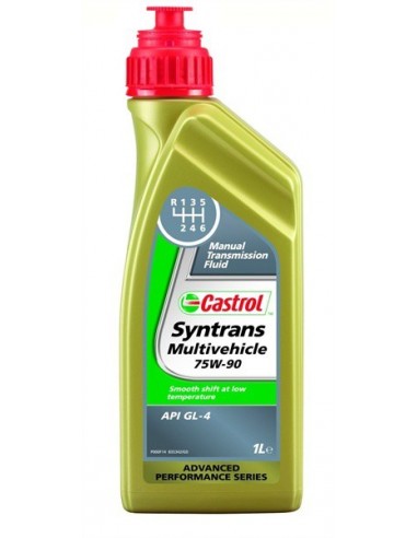BOTELLA CASTROL TRANSMAX MANUAL MULTIVEHICLE 75W90 1L (15E987)