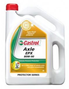 LATA CASTROL TRANSMAX AXLE EPX 80W90 5L