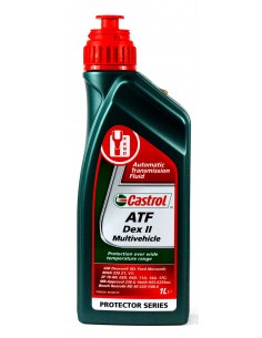 Botella Castrol ATF DEX II Multivehículo 12x1L