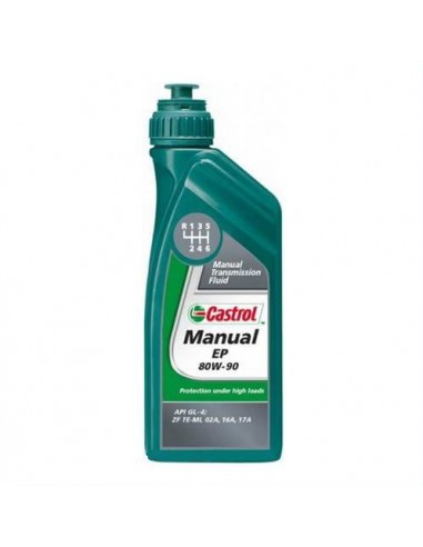 BOTELLA CASTROL MANUAL EP 80W EB 12X1L