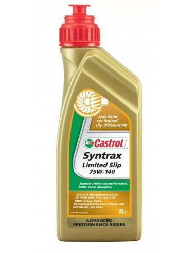 BOTELLA CASTROL TRANSMAX LS LL  75W140 1L (15D99C)