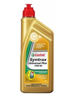Botella Castrol Syntrax Universal Plus 75W90