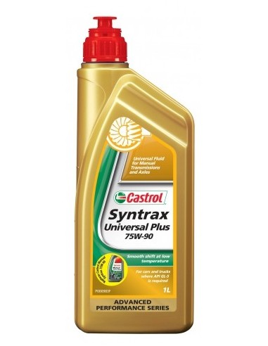 BOTELLA CASTROL TRANSMAX UNIVERSAL LL 75W90 1L EB