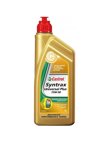 Botella Castrol Syntrax Universal Plus 75W90