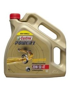 LATA CASTROL POWER 1 4T 20W50 4L