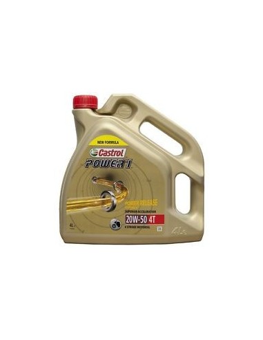 LATA CASTROL POWER 1 4T 20W50 4L (15049B)