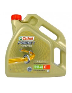 LATA CASTROL POWER 1 RACING 4T 10W40 4L