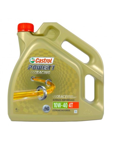 LATA CASTROL POWER 1 RACING 4T 10W40 4L (15F57B)