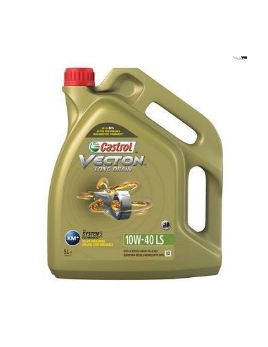 LATA CASTROL VECTON LONG DRAIN 10W40 LS E4 4X5L