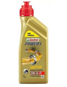 BOTELLA CASTROL POWER 1 4T 20W50 1L