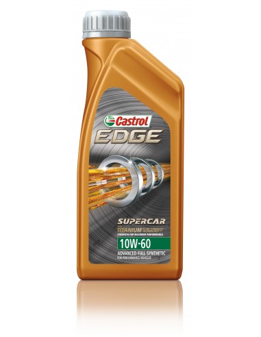 BOTELLA CASTROL EDGE SUPERCAR 10W60 1L (1595CC)