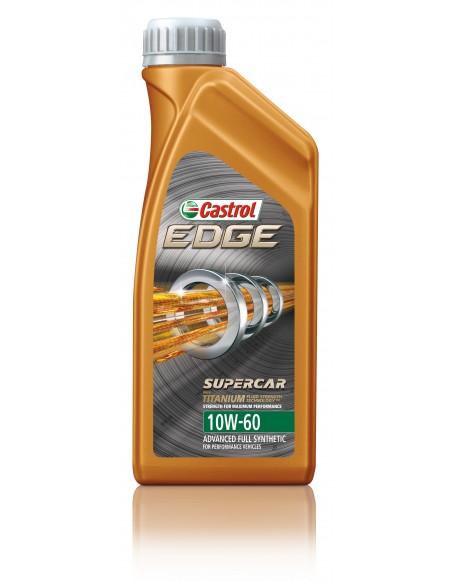 BOTELLA CASTROL EDGE 10W60 SUPERCAR WG 1LT