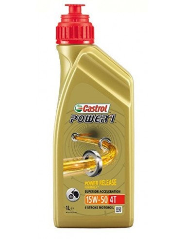 BOTELLA CASTROL POWER 1 4T 15W50 1L (15044D)