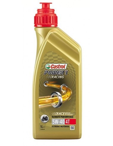 Botella Castrol Power 1 Racing 4T 5W40 12x1L
