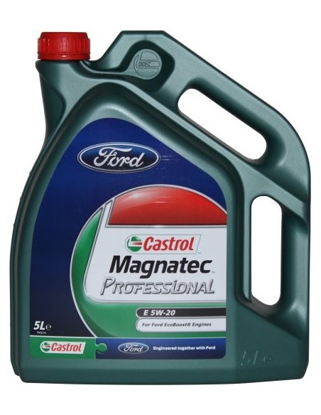 LATA CASTROL MAGNATEC PROFESIONAL E 5W20 FORD 4X5L EB