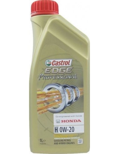 BOTELLA CASTROL EDGE PROFESSIONAL H 0W20 1L