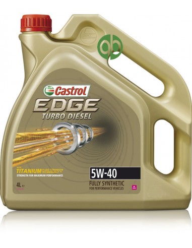 LATA CASTROL EDGE TURBO DIESEL 5W40 4L
