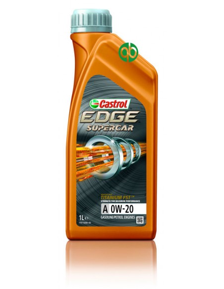 CASTROL EDGE SUPERCAR A 0W20 1L E4
