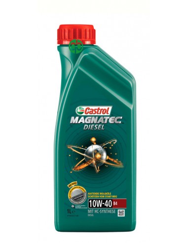 BOTELLA CASTROL MAGNATEC DIESEL 10W-40 B4 12X1L