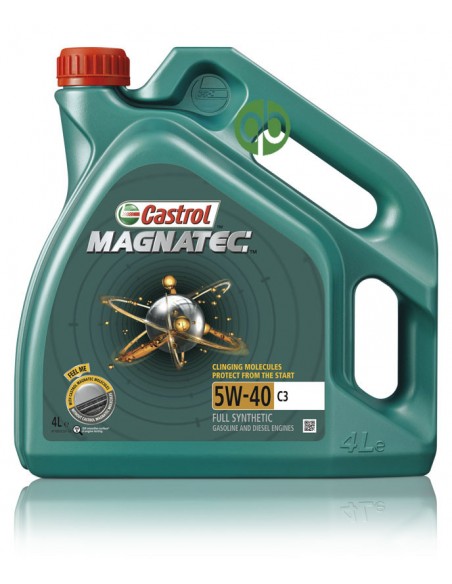 LATA CASTROL MAGNATEC 5W40 C3