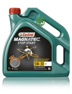 LATA CASTROL MAGNATEC STOP-START 5W30 C2 4X4L