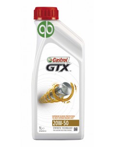 CASTROL GTX 20W50 PB (BOTELLA 12X1L)