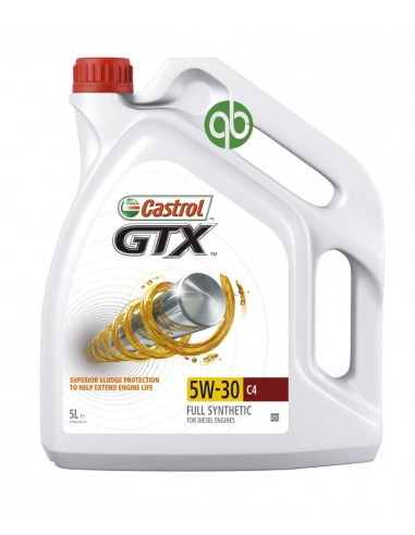 LATA CASTROL GTX 5W30 C4 5L (15901B)