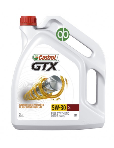 CASTROL GTX 5W30 C4 E4 4X5L